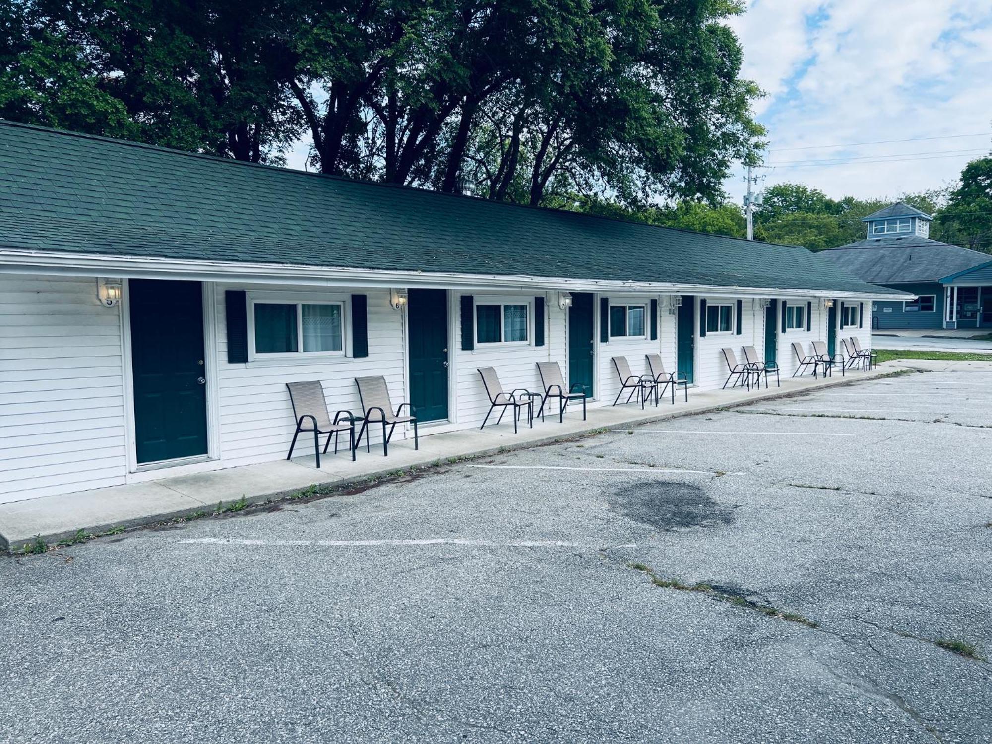 שלבורן Mackenzie Motel & Cottages מראה חיצוני תמונה