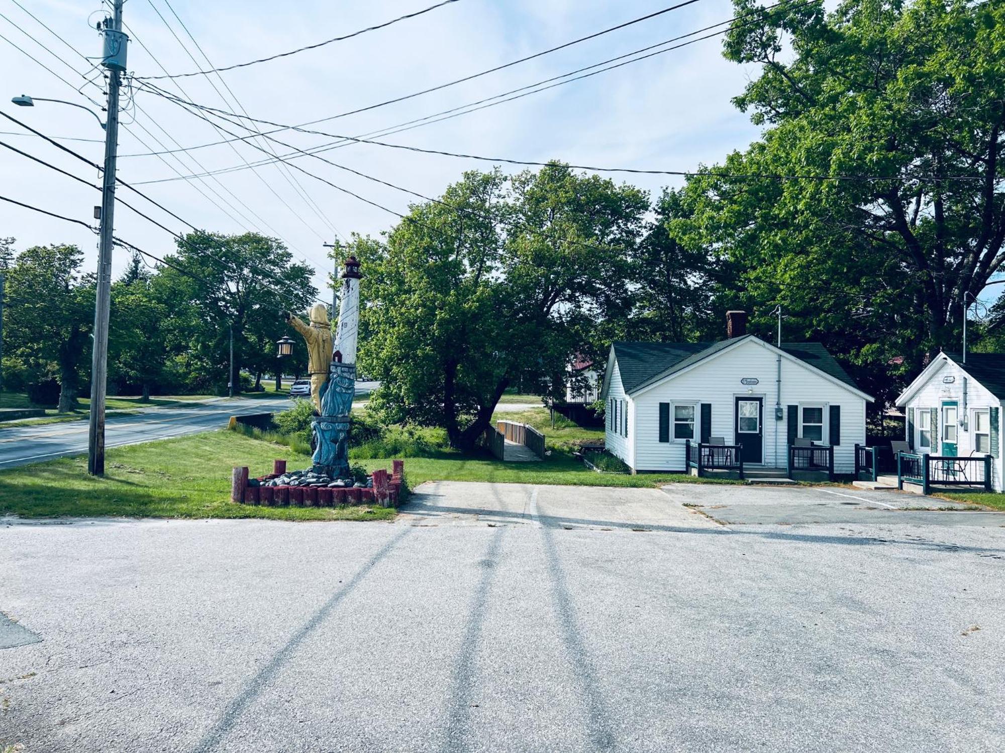 שלבורן Mackenzie Motel & Cottages מראה חיצוני תמונה