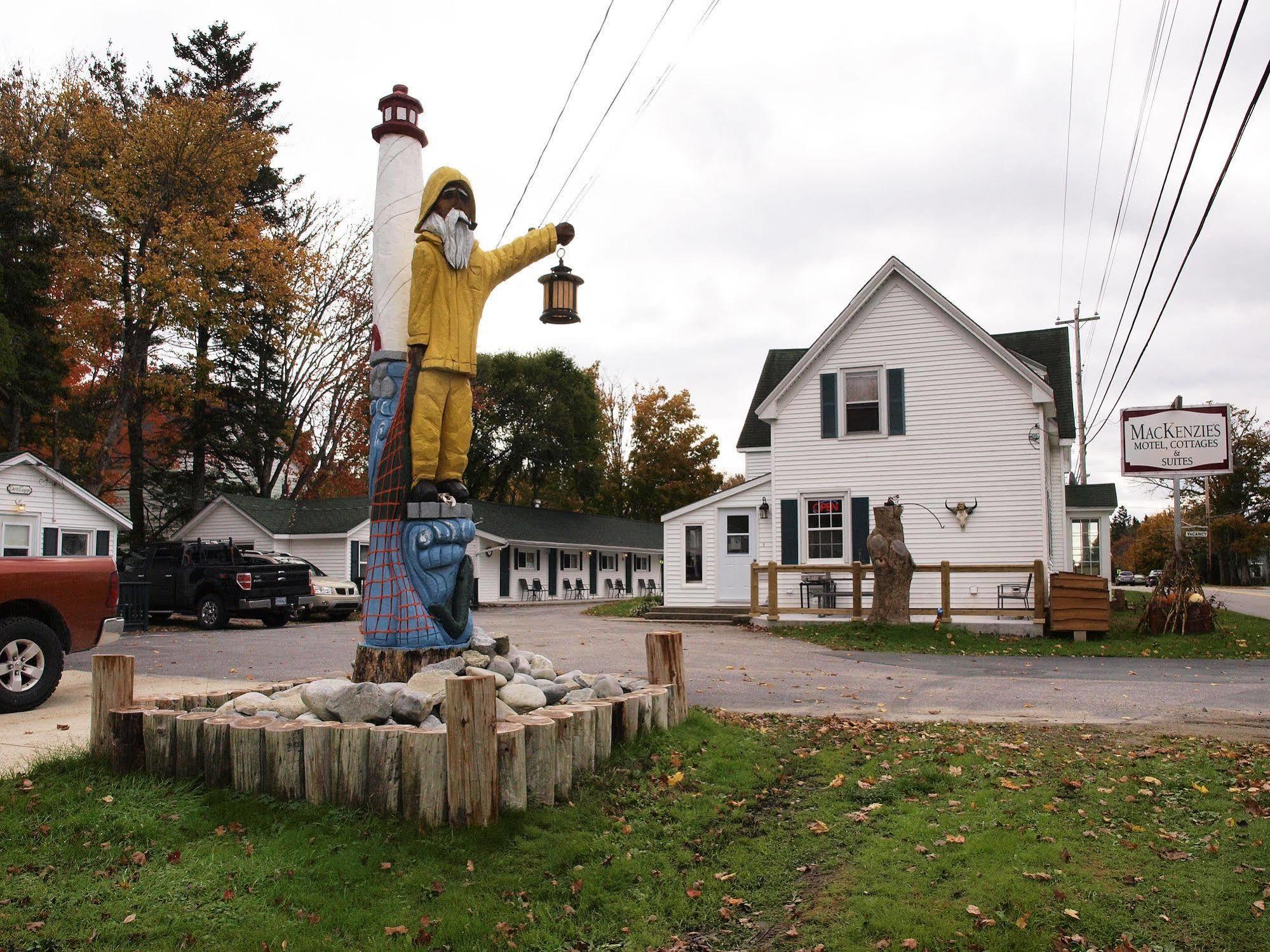 שלבורן Mackenzie Motel & Cottages מראה חיצוני תמונה